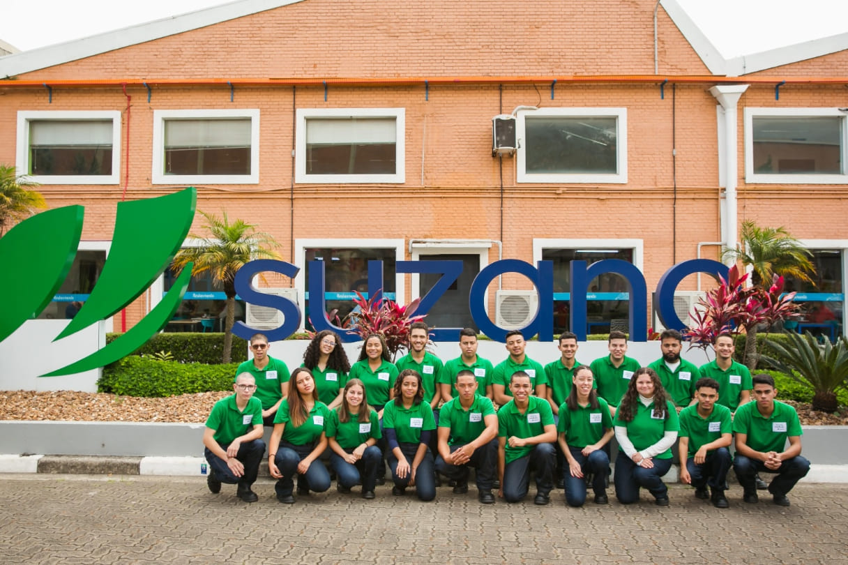 Suzano abre inscrições para programa de qualificação de jovens na Unidade Suzano, em São Paulo