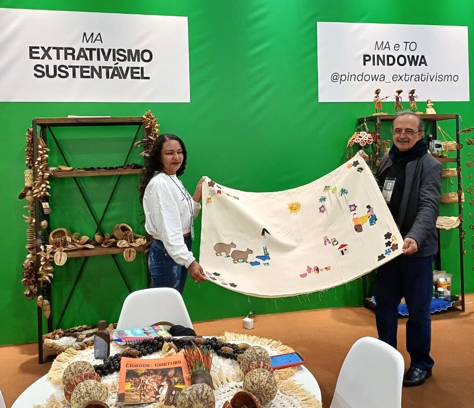 Marcas extrativistas apoiadas pela Suzano participam da maior feira de decoração e utilidades da América Latina