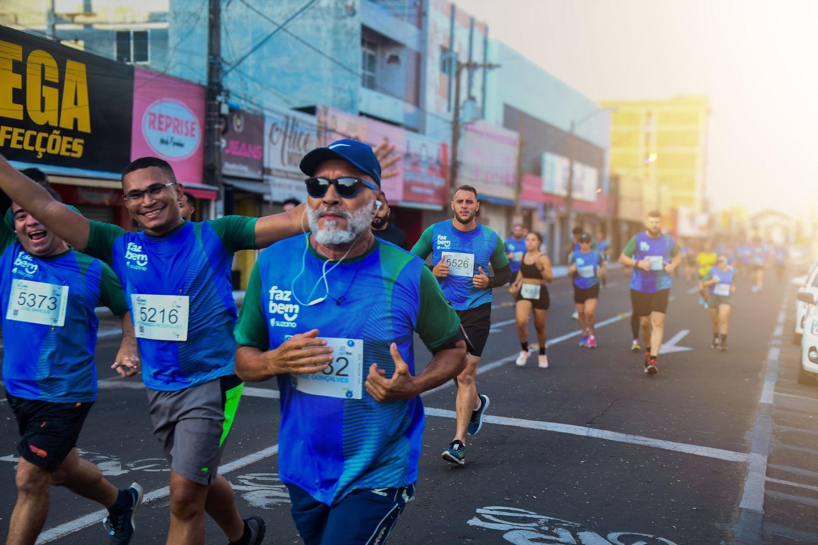 Suzano realiza 4ª edição da Corrida e Caminhada Faz Bem no Maranhão