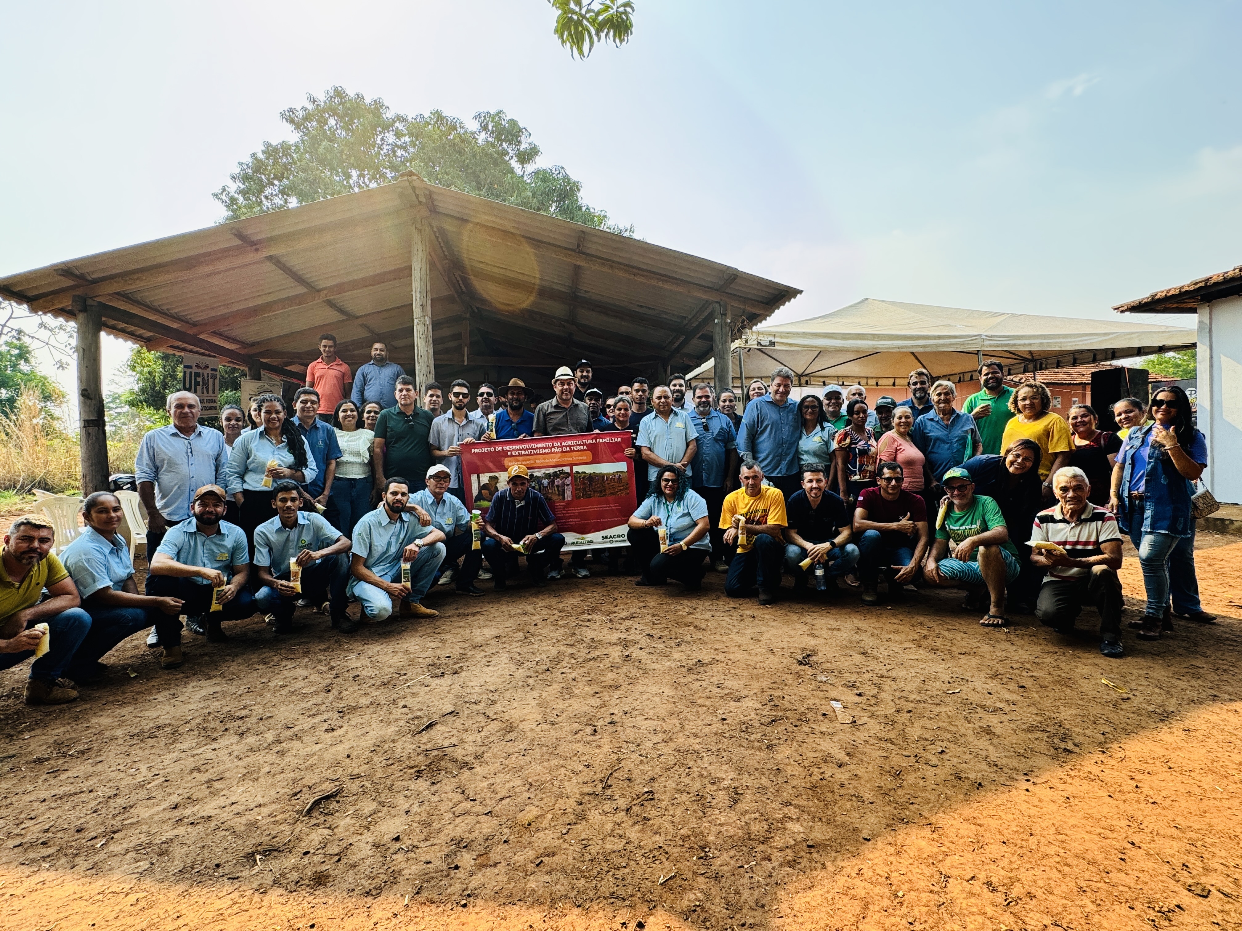 Projeto Pão da Terra: Suzano e Governo do Tocantins estimulam a geração de renda e desenvolvimento da região do Bico do Papagaio