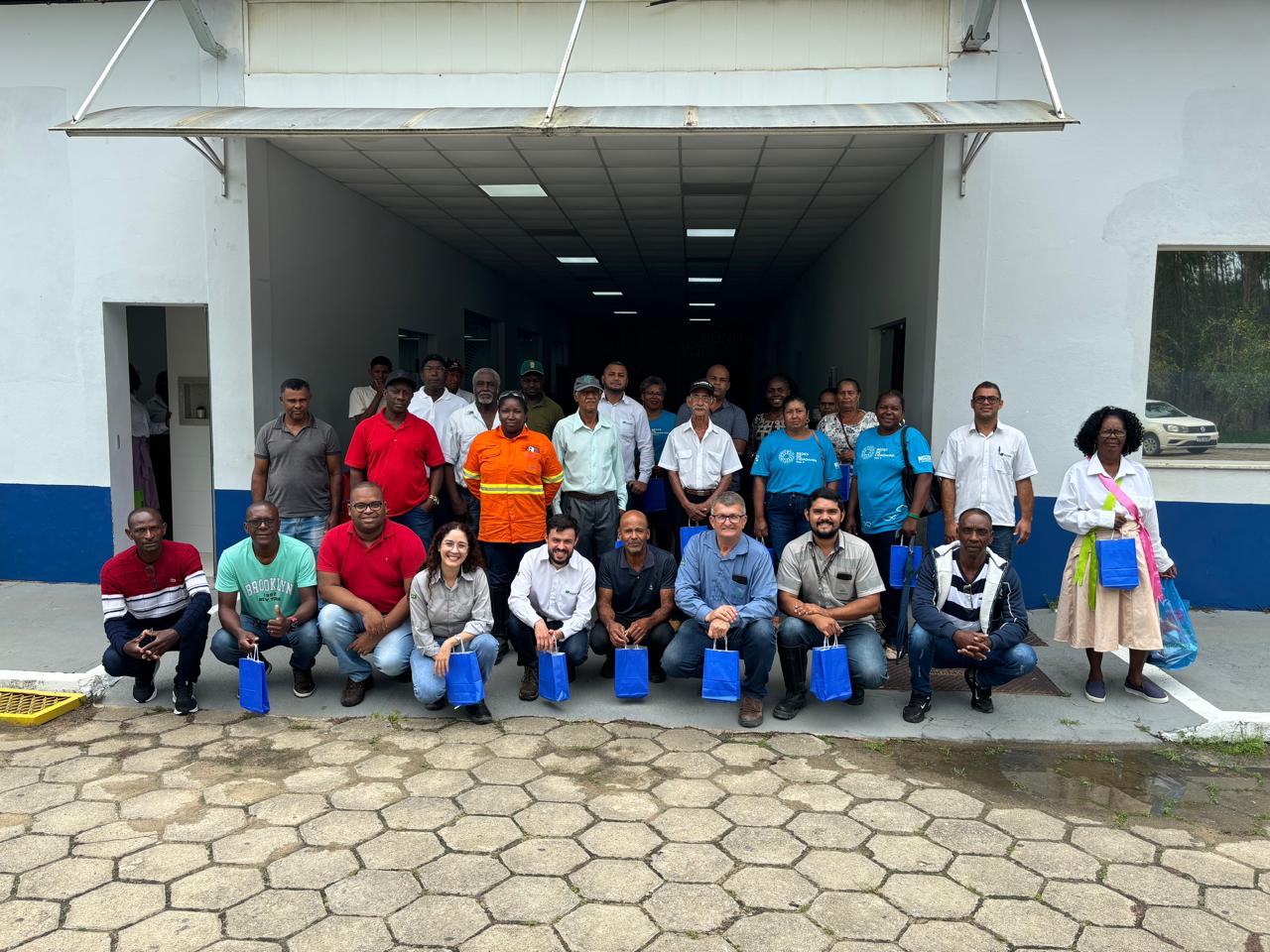 Programa Bom Vizinho fortalece diálogo entre Suzano e comunidades do Norte do Espírito Santo