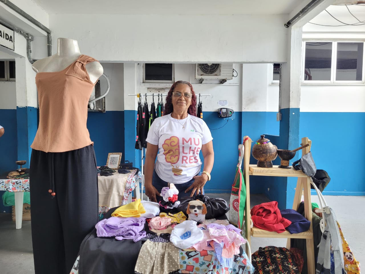 Suzano incentiva o empreendedorismo feminino em Belém