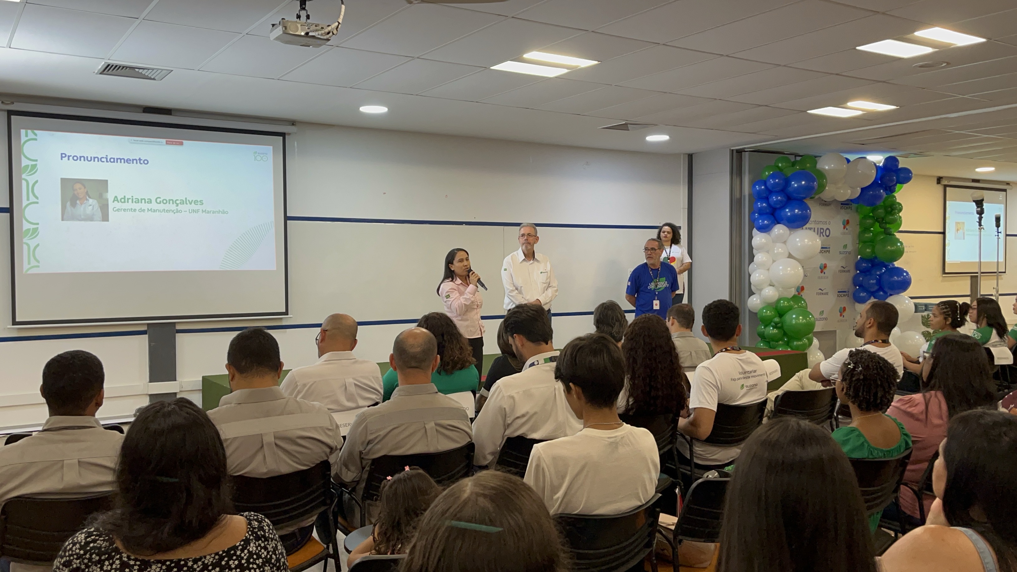Suzano realiza cerimônia de formatura do Programa Formare em Imperatriz