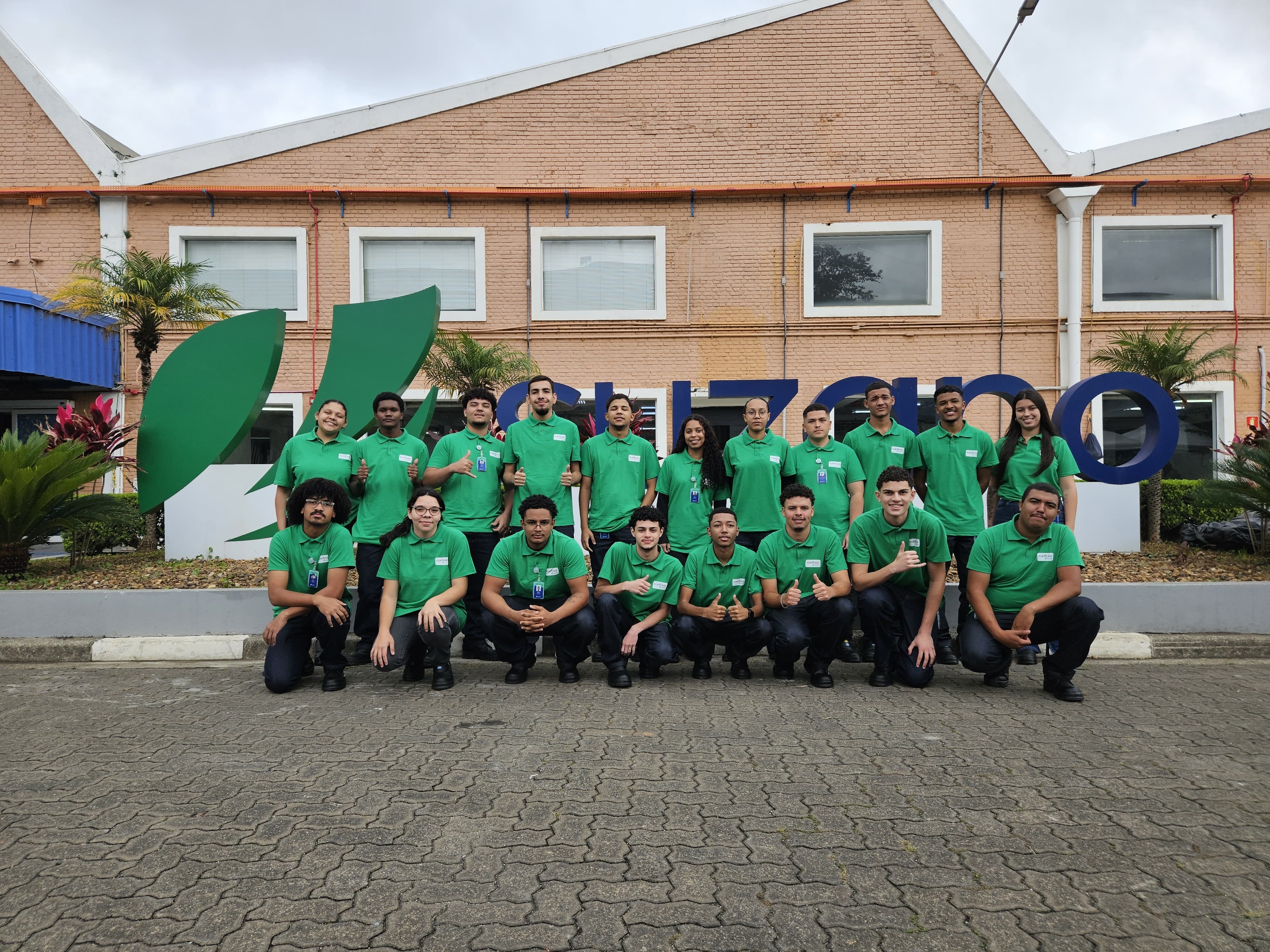 Suzano dá início às aulas da 17ª turma do programa de qualificação de jovens
