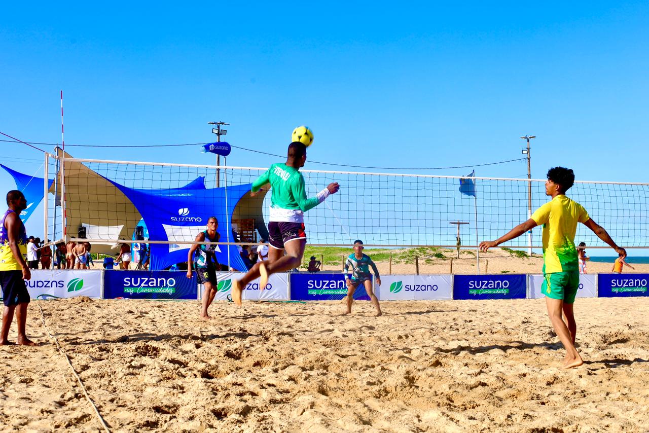 Arena Suzano nas Comunidades leva esporte e diversão para Alcobaça