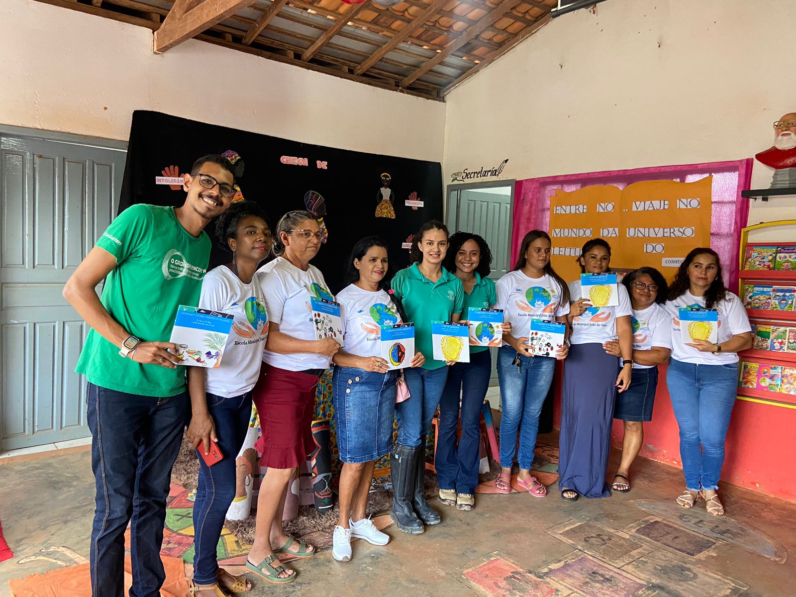 Suzano promove educação ambiental e incentivo à literatura com o programa "Escritores para o Futuro"