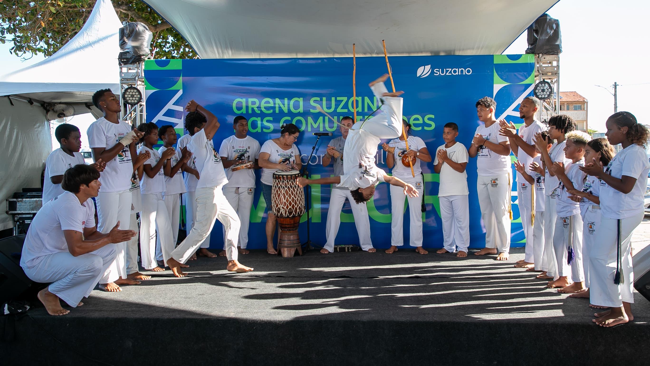 Arena Suzano nas Comunidades promove integração e fortalece o turismo em Alcobaça