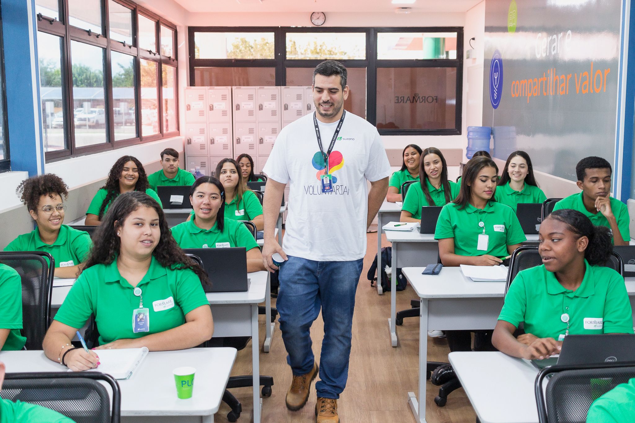 Suzano conclui terceira turma do Formare em Três Lagoas (MS)