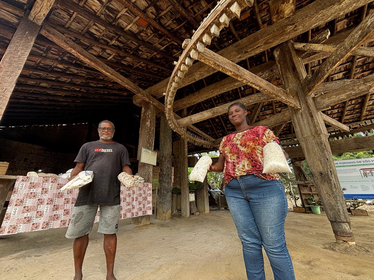 Antiga Casa de Farinha recebe restauração em São Mateus (ES)