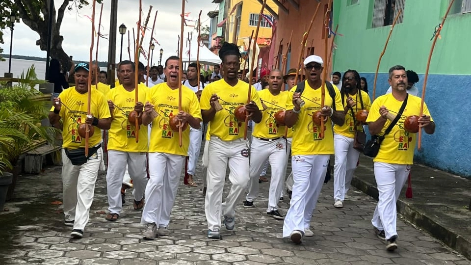 2º Encontro Nacional de Capoeira promove troca entre gerações e destaca pautas importantes em Caravelas