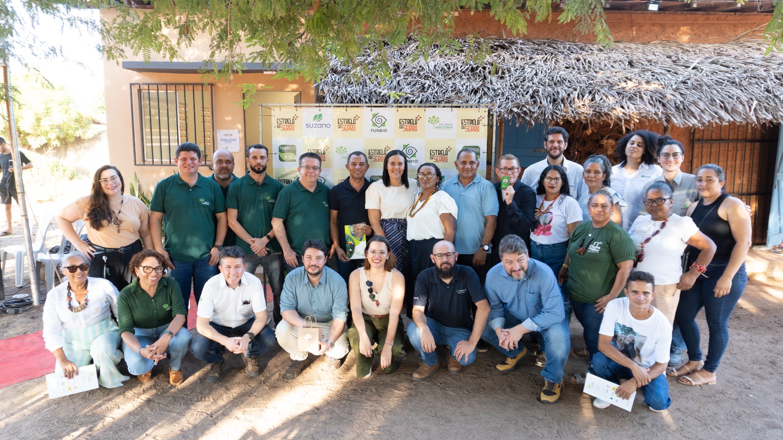 Projeto Extrativismo Sustentável celebra resultados e inaugura Centro de Arte da Sociobiodiversidade, em João Lisboa