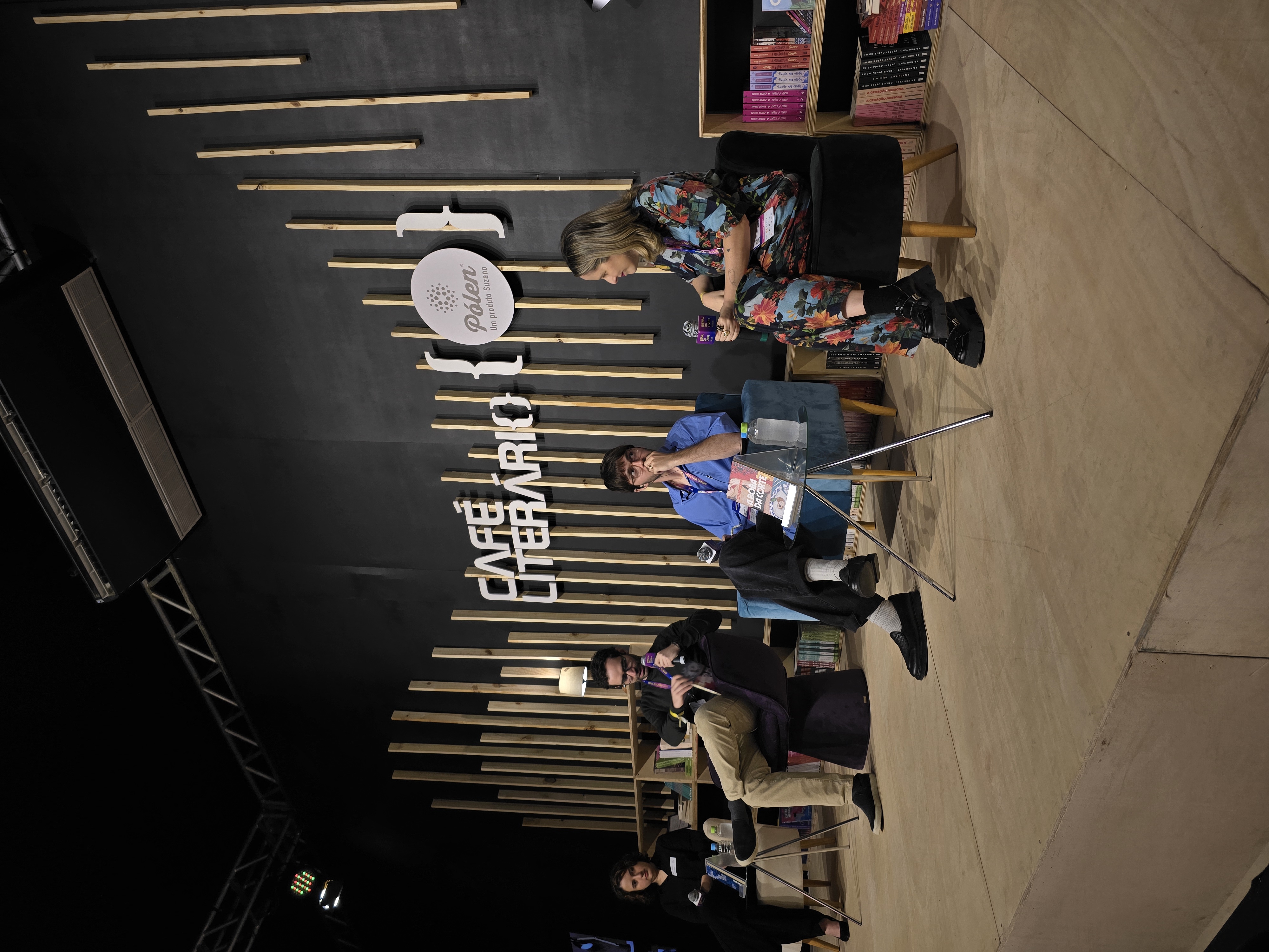 Marcelo Rubens Paiva, Drauzio Varella e Tati Bernardi estão entre os confirmados no Café Literário patrocinado pelo Papel Pólen® na Bienal do Livro Rio 2025