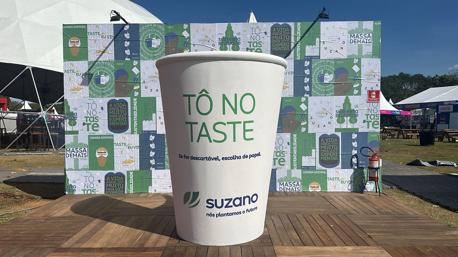 Suzano marca presença no Taste São Paulo Festival  pelo segundo ano consecutivo