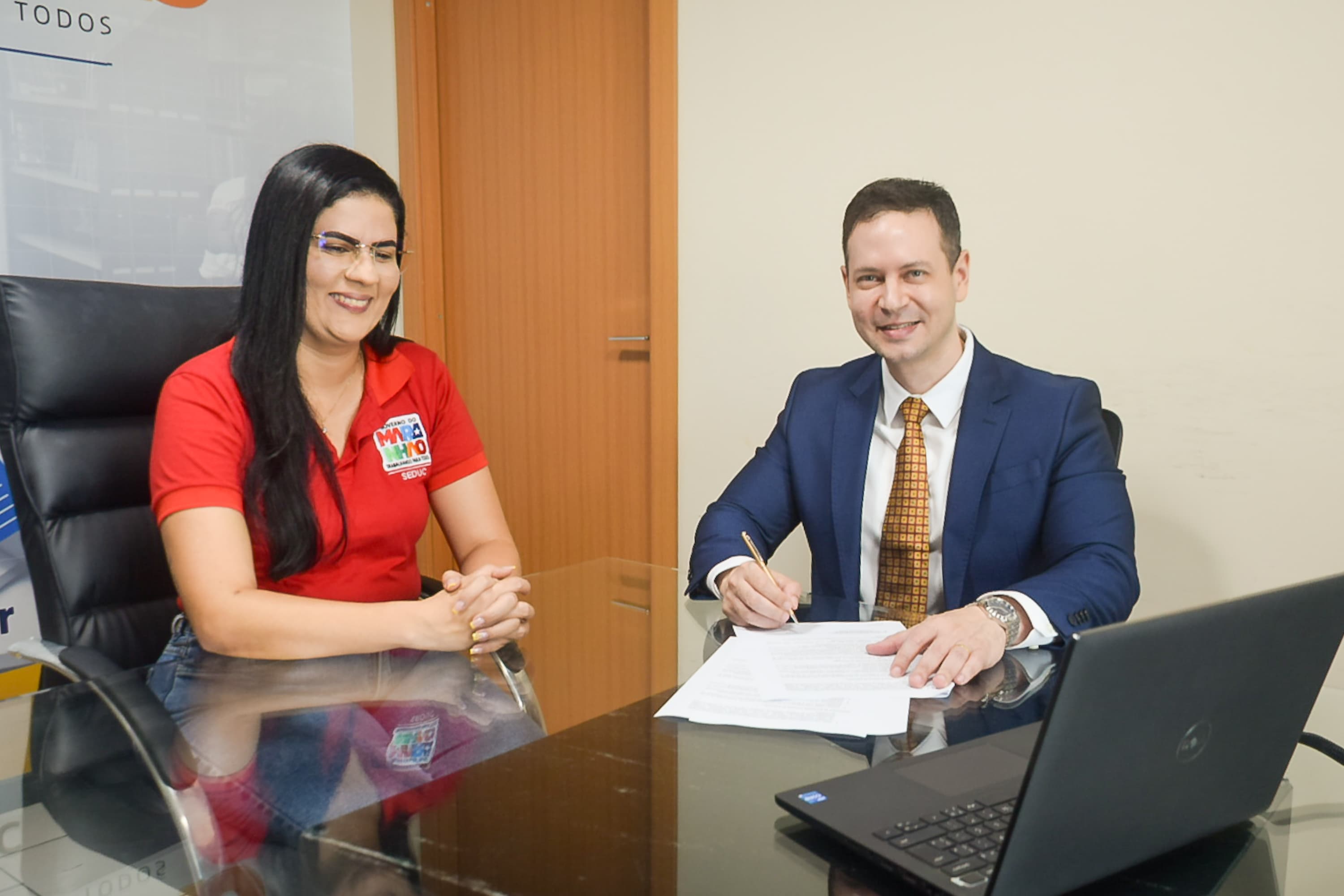 �������� firma parceria com a SEDUC para contribuir com a melhoria da educação pública no �Ѳ������Գ�ã��
