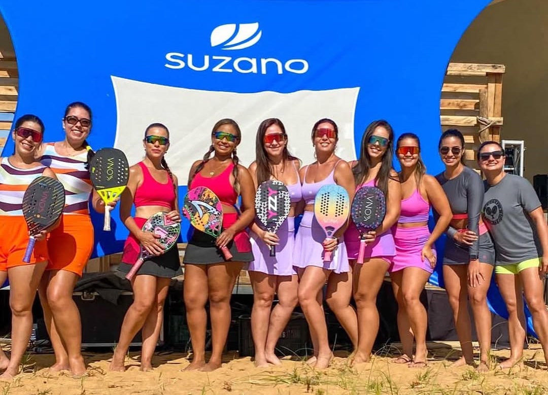 Maior torneio de Beach Tennis da região reúne 560 atletas em Mucuri