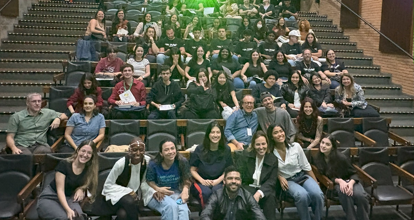 �������� leva estudantes de escolas públicas e projetos sociais apoiados pela empresa para a Virada Sustentável em São Paulo