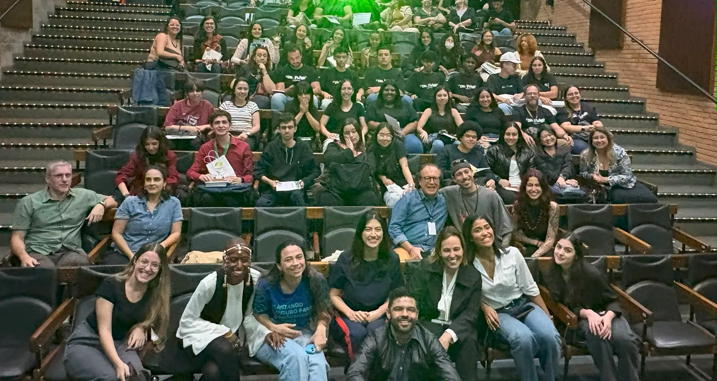 Suzano leva estudantes de escolas públicas e projetos sociais apoiados pela empresa para a Virada Sustentável em São Paulo