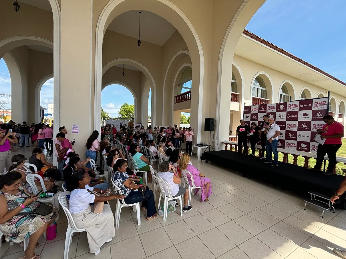 Outubro Rosa: com apoio da Suzano, campanha terá doação de mamografias em São Mateus neste sábado