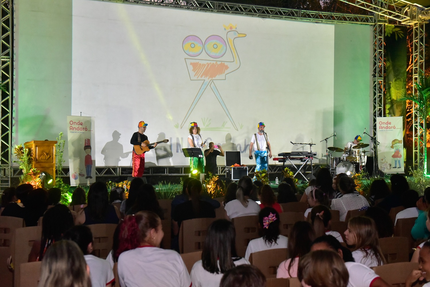 Com apoio da ��������, Festival Cine.Ema chega a Aracruz com forró, contação de histórias e cinema gratuito na praça