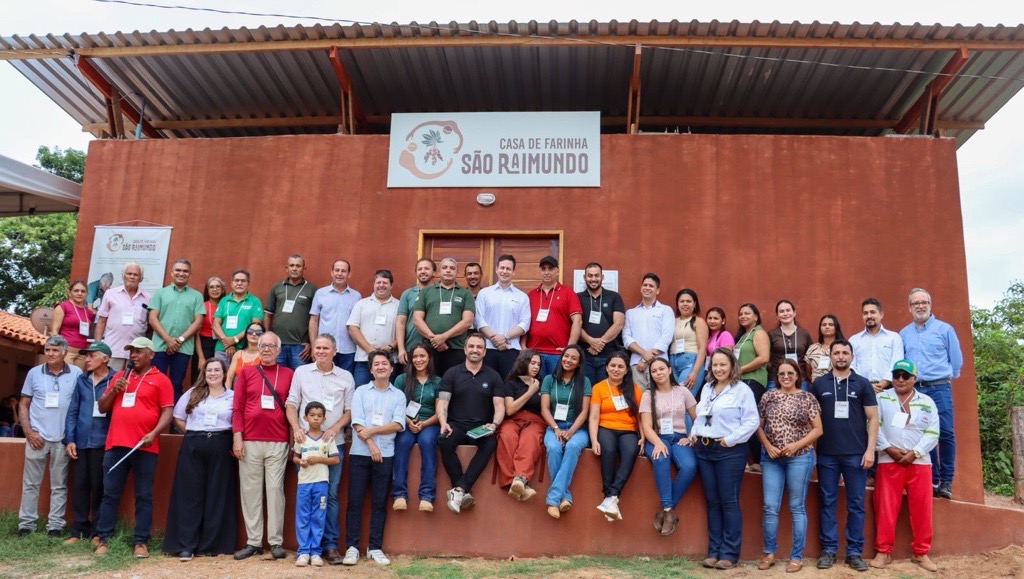 �������� inaugura Casa de Farinha em Cidelândia e impulsiona geração de renda e bioeconomia no �Ѳ������Գ�ã��