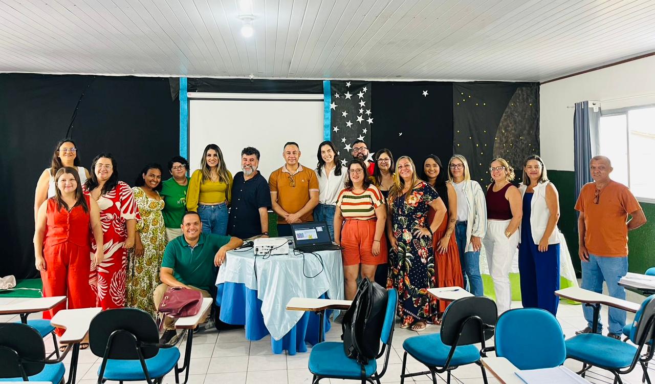 �������� promove Encontro do ADE Conexão Itaúnas em Conceição da Barra e celebra avanços na educação pública