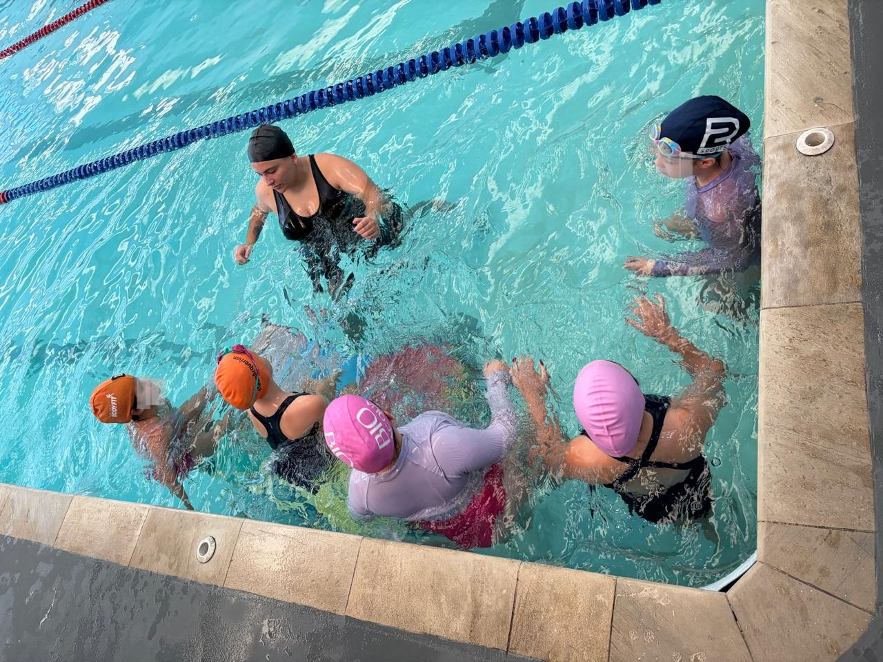 Com o apoio da Suzano, Instituto Todos Pelo Esporte inicia aulas gratuitas de natação para meninas em Americana (SP)