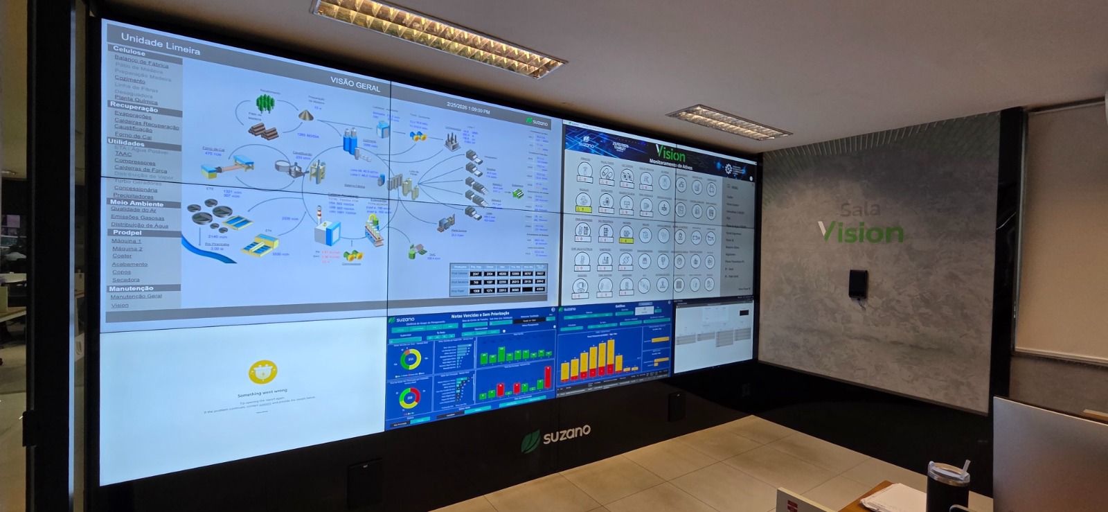 Suzano amplia uso de Inteligência Artificial para fortalecer a excelência operacional da unidade de Limeira (SP)