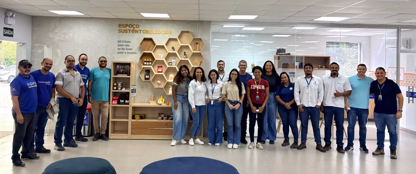 Pequenos empreendedores ganham espaço de vendas dentro do Centro de Operações da �������� em Conceição da Barra