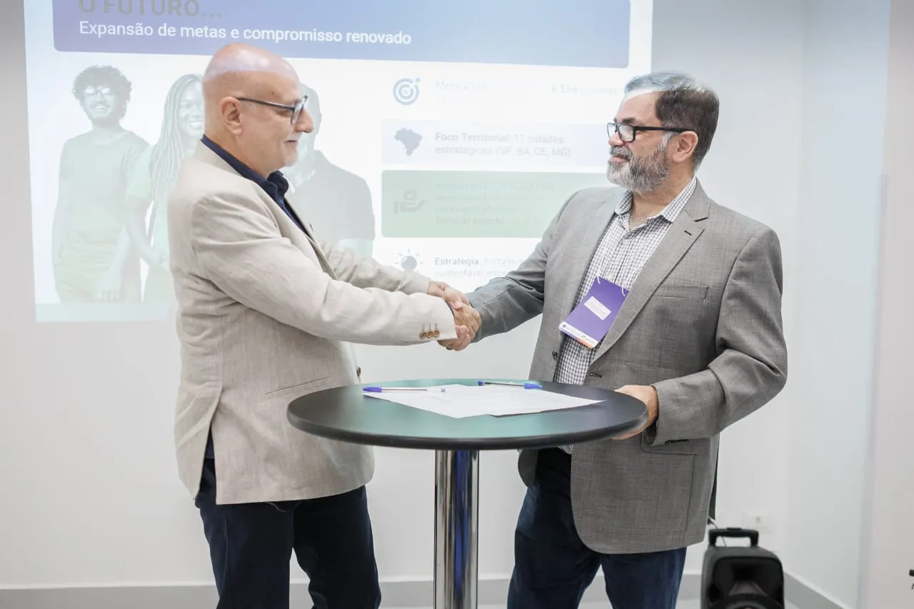 Suzano renova parceria com a Rede Cidadã e amplia acesso a trabalho e renda