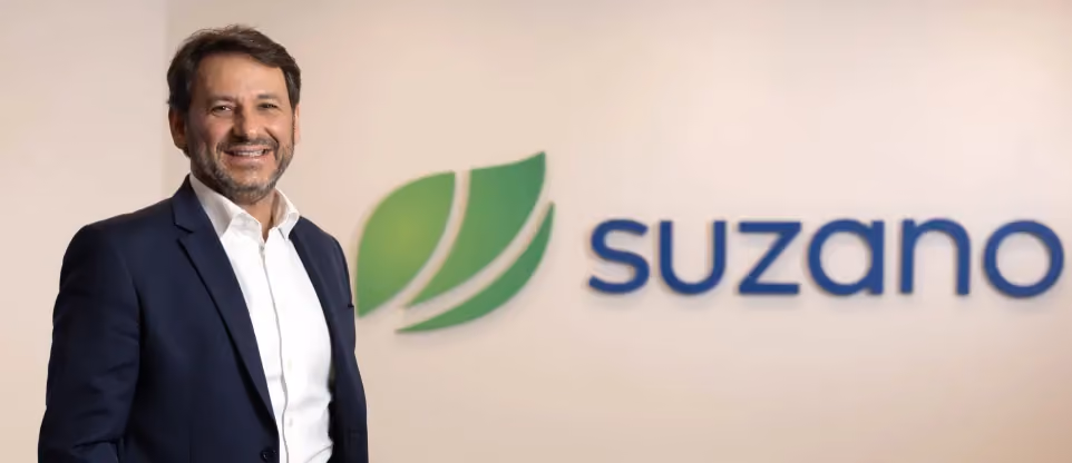 Beto Abreu assumes CEO role at Suzano