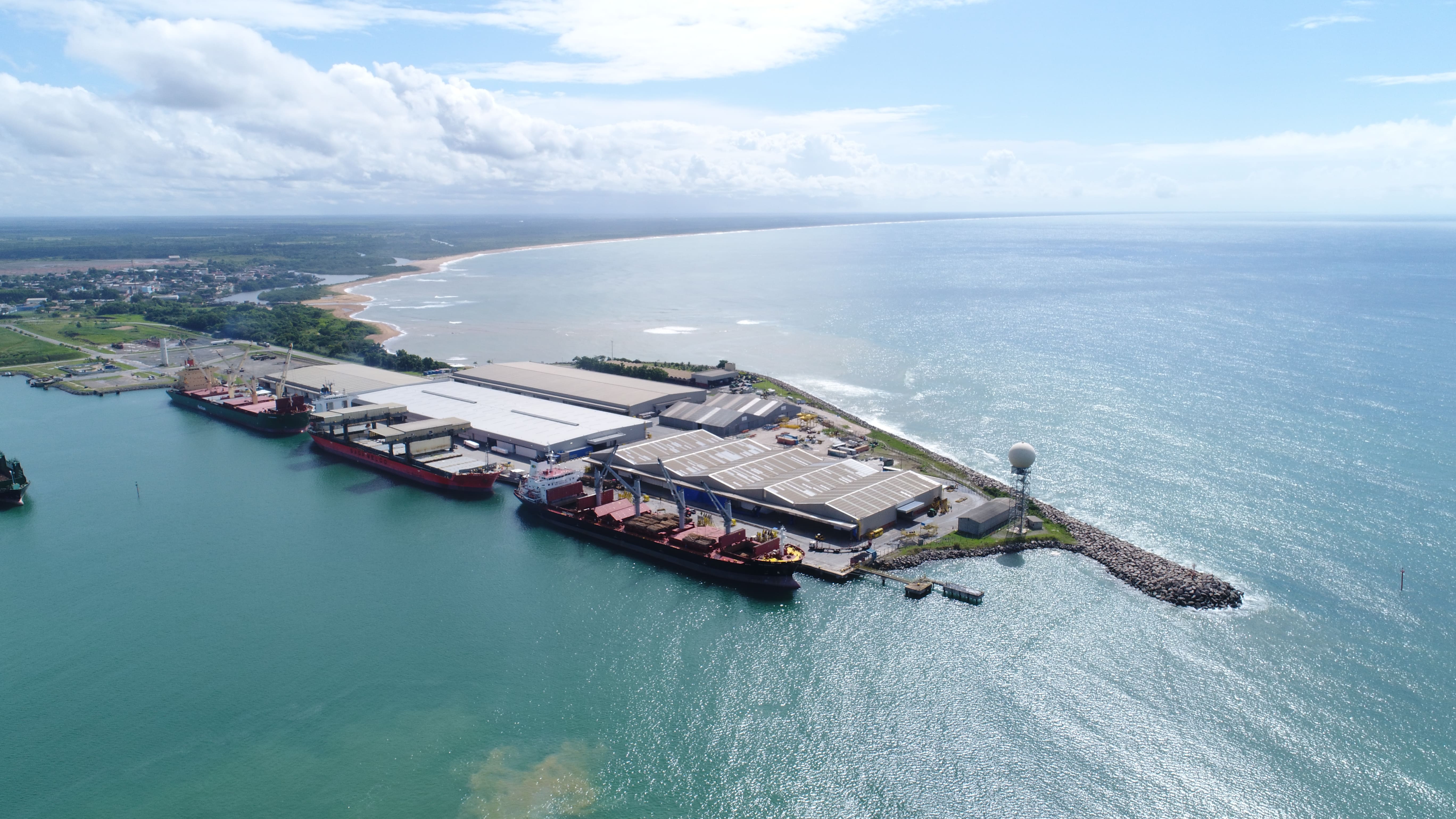 Portocel will start moving fertilizers for Adufértil