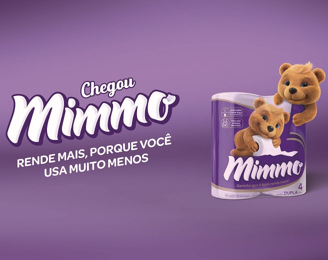 Suzano Consumer Goods launches its toilet paper brand Mimmo