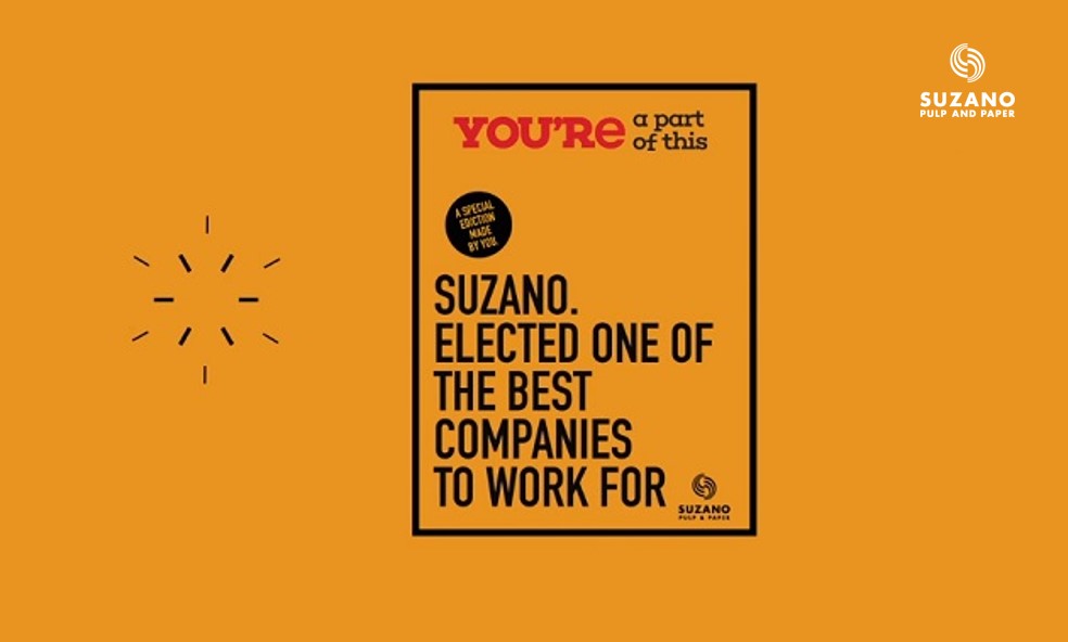 Suzano Pulp and Paper recognized one of the Best Companies to Work For in Brazil