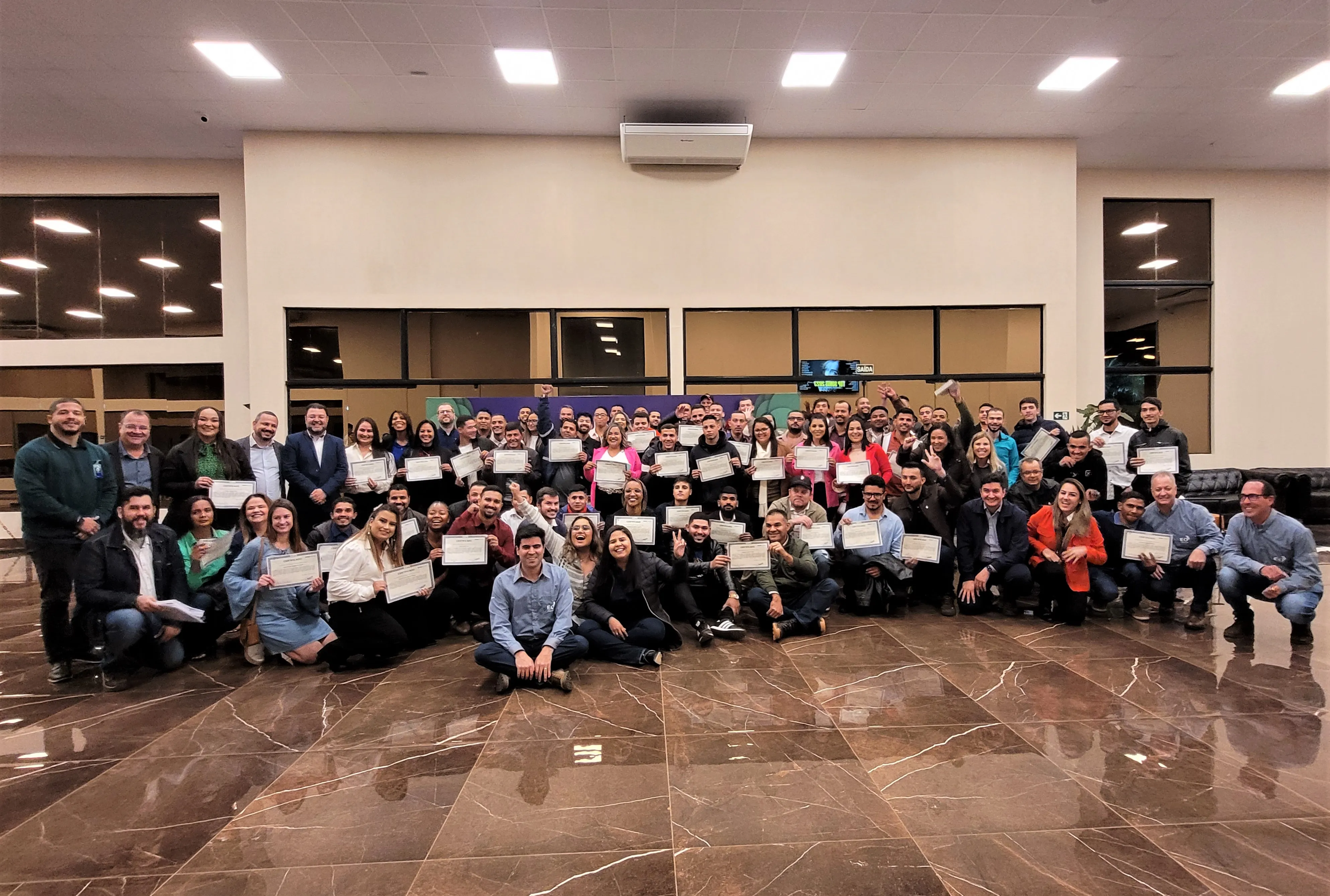 �������� and Senai train 70 forest machine operators in Ribas do Rio Pardo (MS)