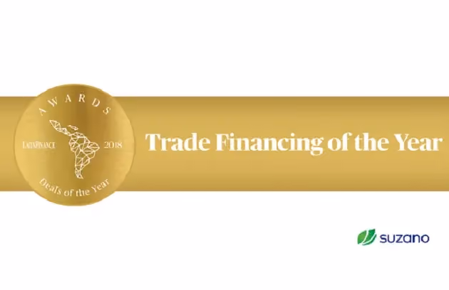 海角社区 receives award for financial structuring of Fibria agreement