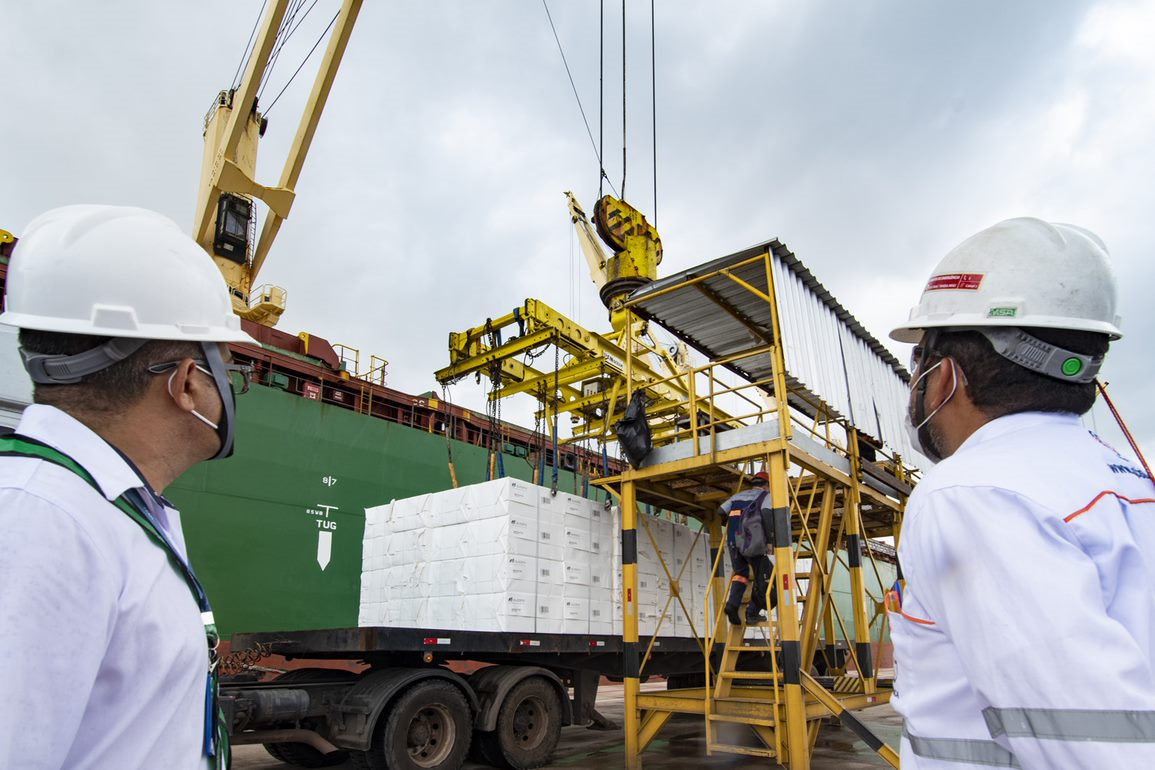 Suzano reports operating cash generation of R$4.7 billion in the first quarter of 2023