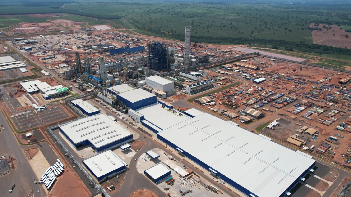 Suzano shares progress in the construction of its new plant in Ribas do Rio Pardo