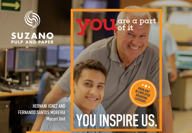 Suzano Papel e Celulose elected one of the Best Companies to Start a Career in Brazil