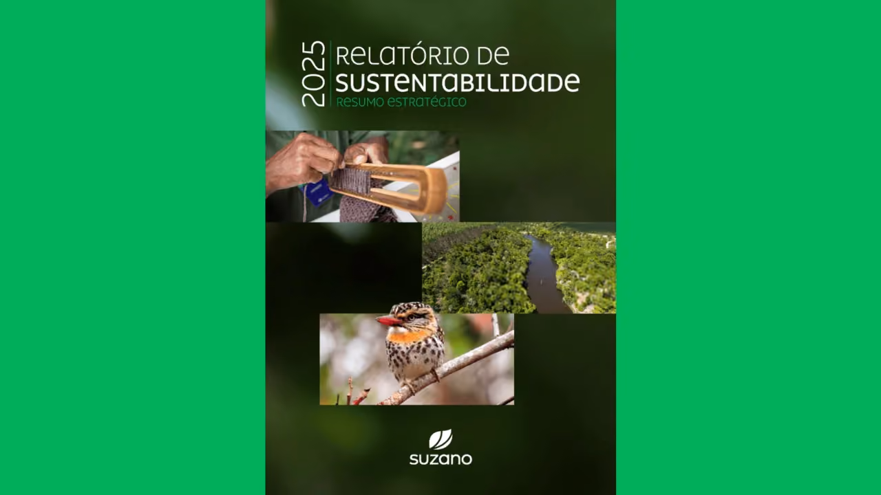 Suzano lança resumo estratégico do Relatório de Sustentabilidade 2025