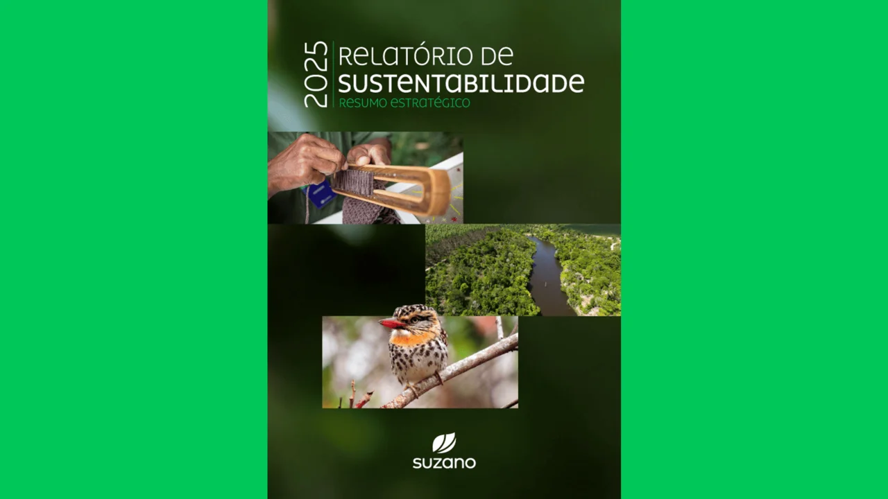 �ڰ������� lança resumo estratégico do Relatório de Sustentabilidade 2025