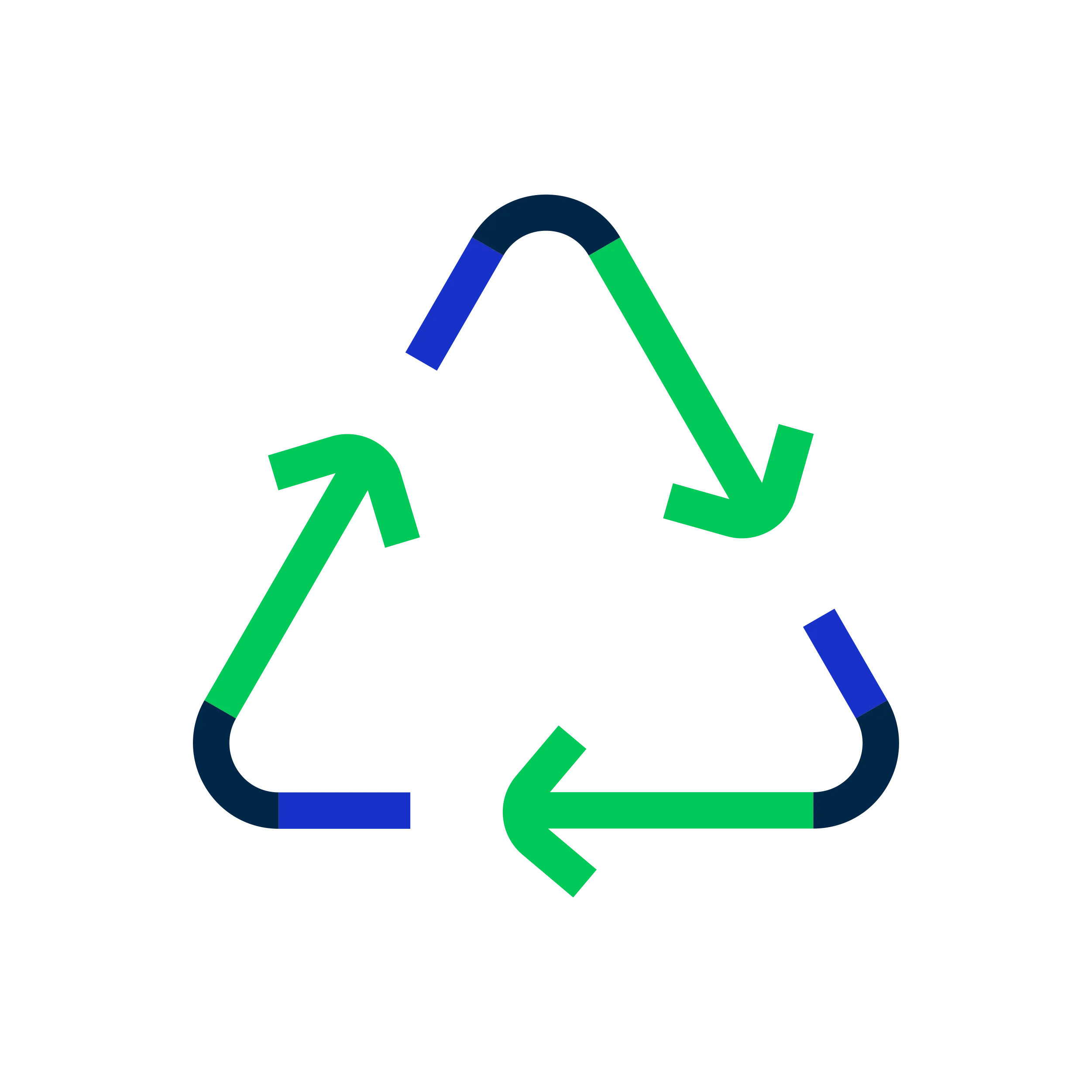 Mobius Loop Recycling