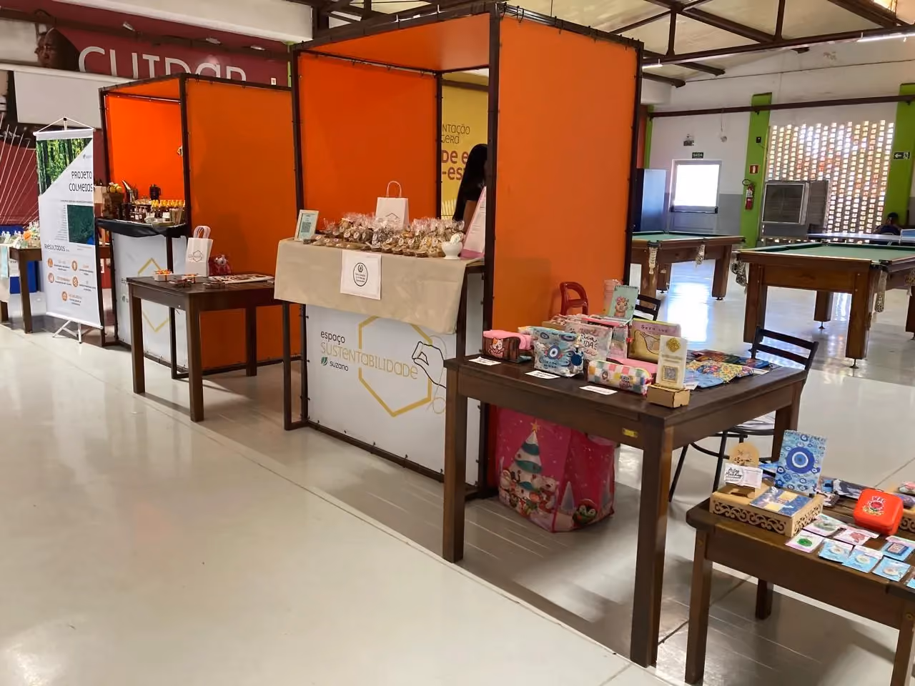 Com apoio da Suzano, artesãos marcam presença na Festa de São João de Carioba em Americana (SP)