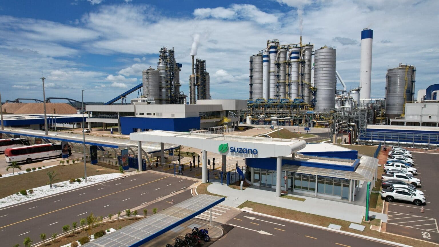 Operações da Suzano em MS geram R$ 3,7 bilhões para 824 fornecedores locais em 2025