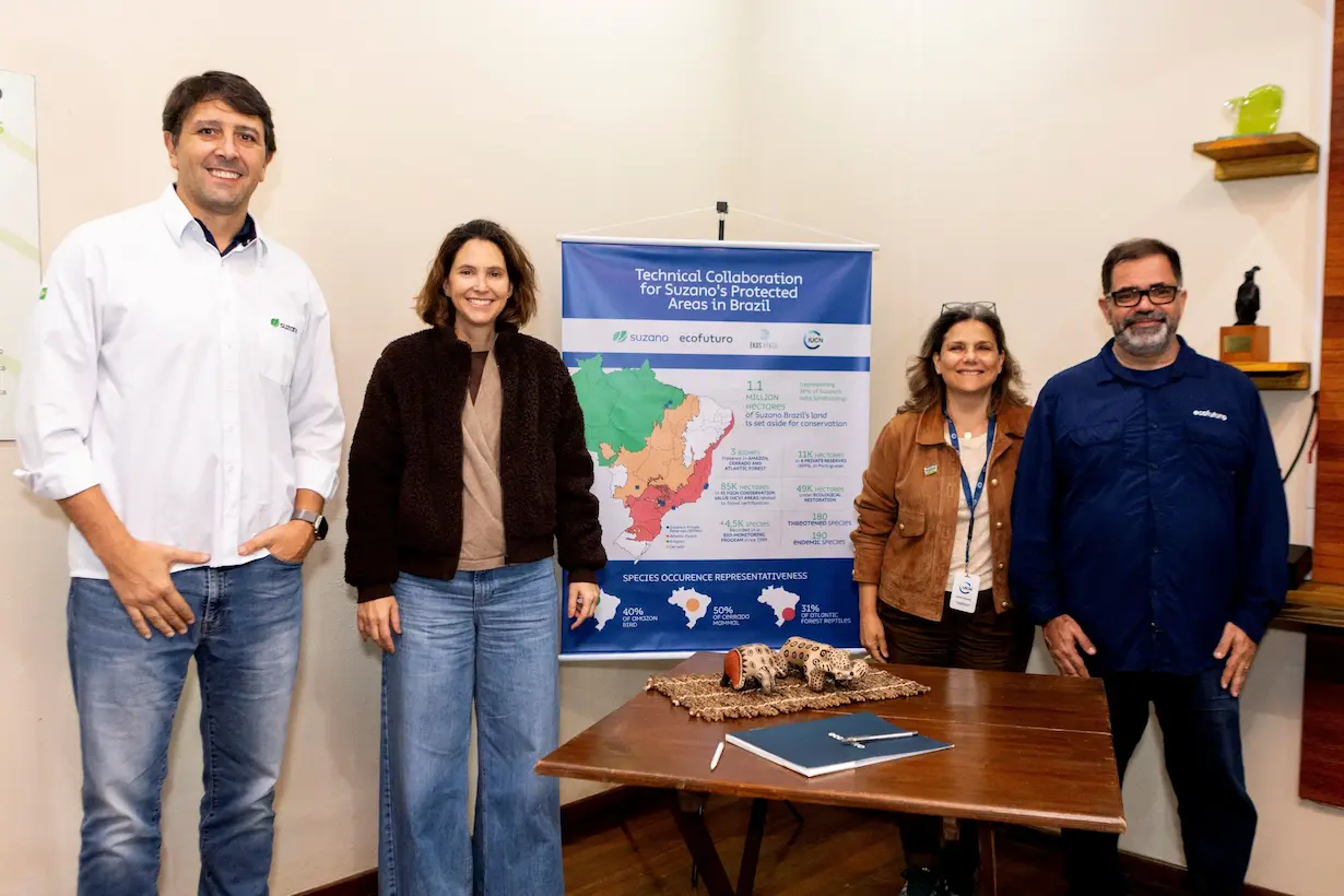 º£½ÇÉçÇø and Ecofuturo partner with the Ekos Brasil Institute and the International Union for Conservation of Nature to strengthen the management of protected natural areas