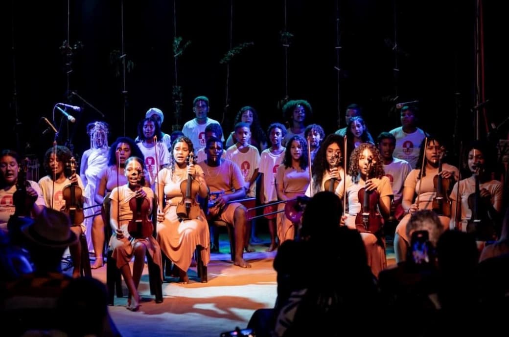 Parceria entre �������� e Instituto Tambor de Raiz fortalece acesso à cultura e à educação em Conceição da Barra