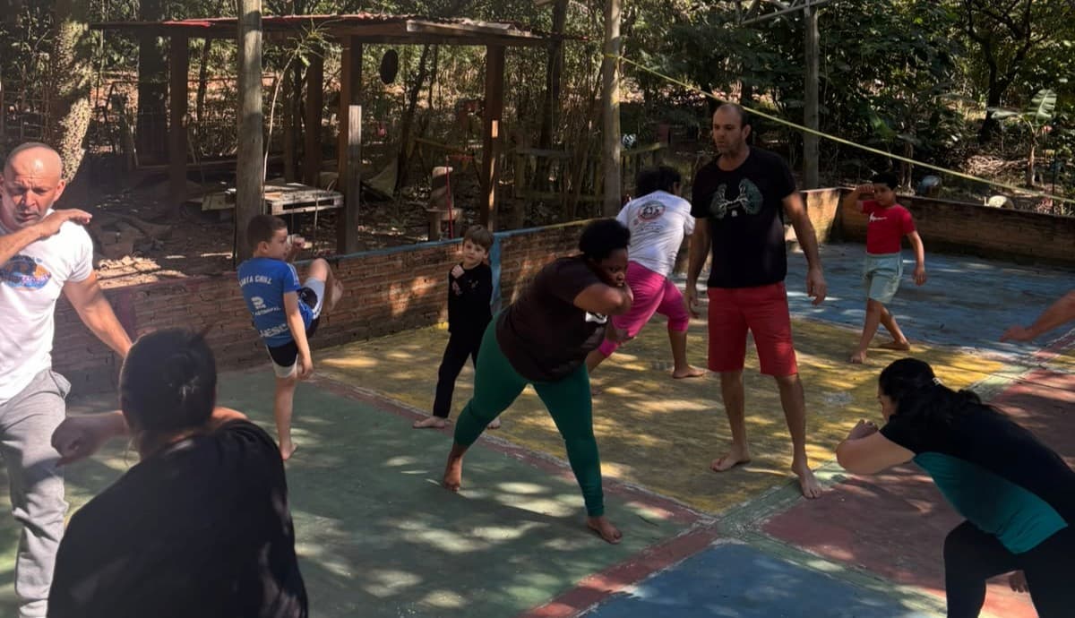 Com apoio da ��������, Associação Abadá Capoeira recebe ações de melhorias e fortalece atividades sociais em Americana
