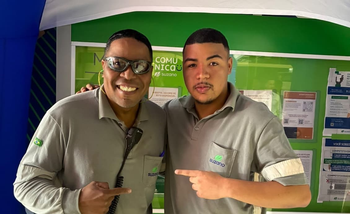 Dia dos Pais - Pai e filho compartilham propósito e constroem histórias na Suzano, em Limeira (SP)
