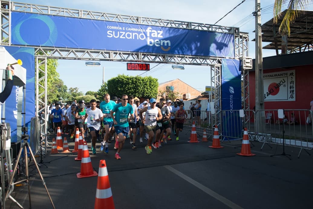 Corrida Suzano Faz Bem ganha edição inédita dentro da unidade industrial de Três Lagoas (MS)