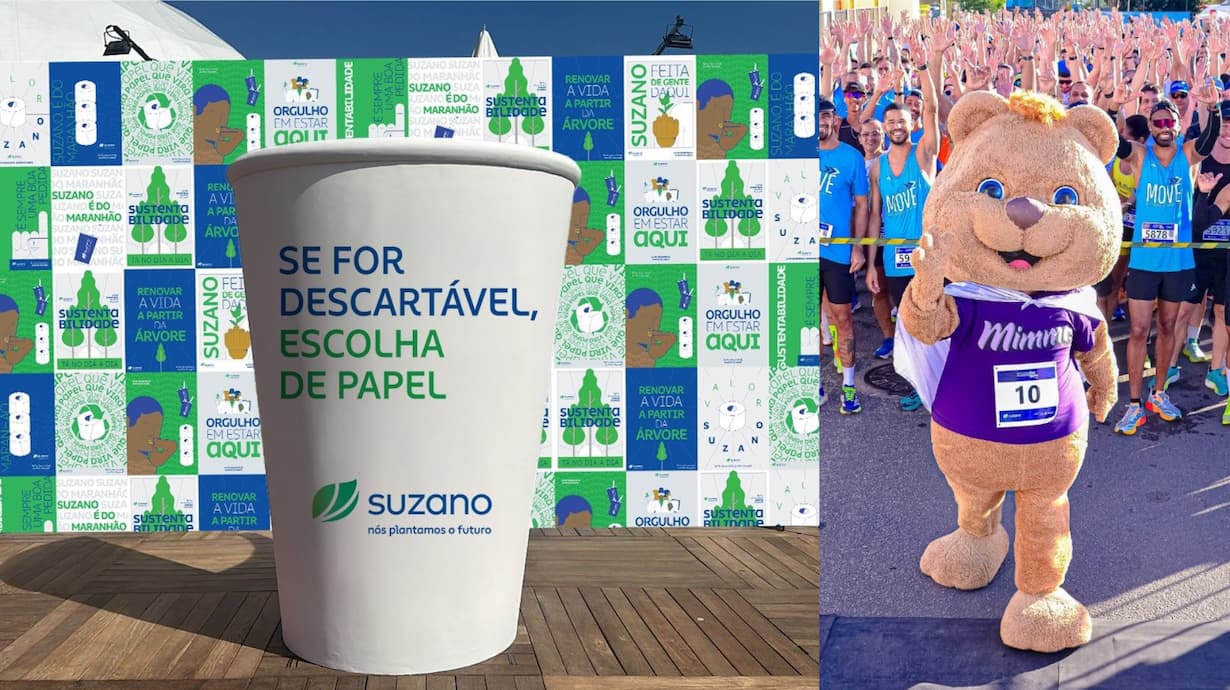 Suzano leva ativação de marca e produtos sustentáveis para a 27ª Expo Aracruz