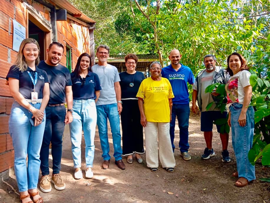 Suzano apoia criação de Sala Verde para fortalecer educação ambiental no Projeto Araçá